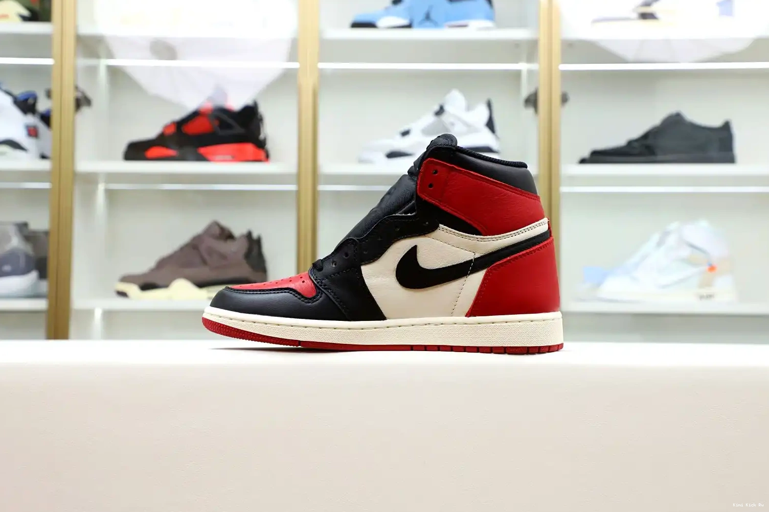 Kimikick 'BRED OG JORDAN 1 RETRO AIR HIGH TOE' 0625